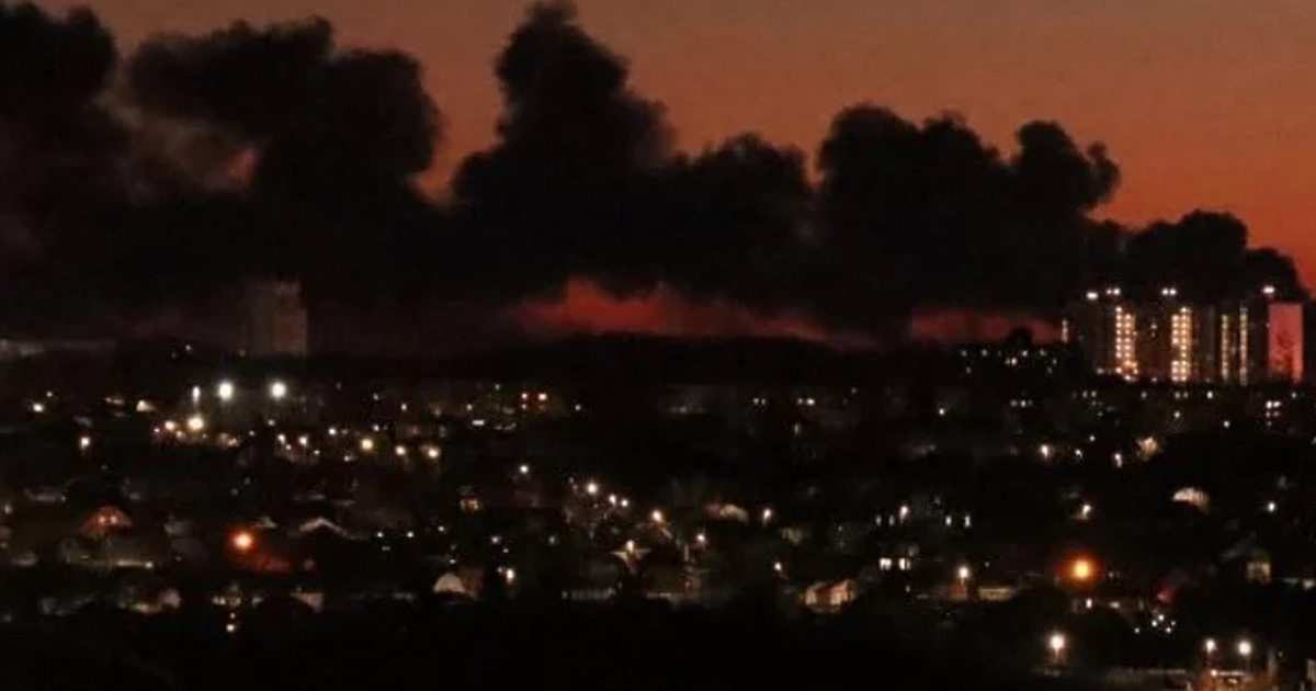 Безпилотник е атакувал военно летище в западния руски град Курск