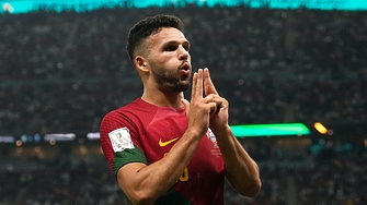 Португалия опроверга прогнозите за равностоен сблъсък с Швейцария 6 1