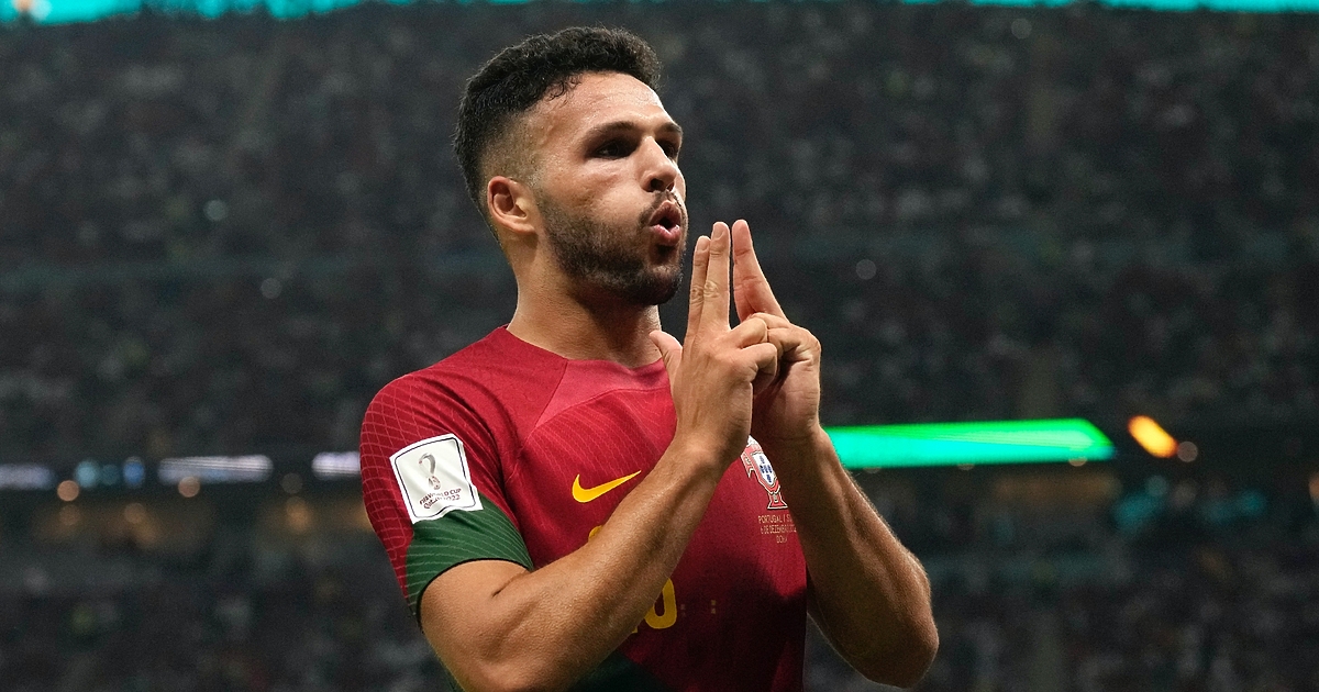 Португалия опроверга прогнозите за равностоен сблъсък с Швейцария - 6:1