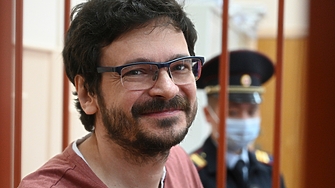 Руският опозиционен политик Иля Яшин бе осъден на 8 години