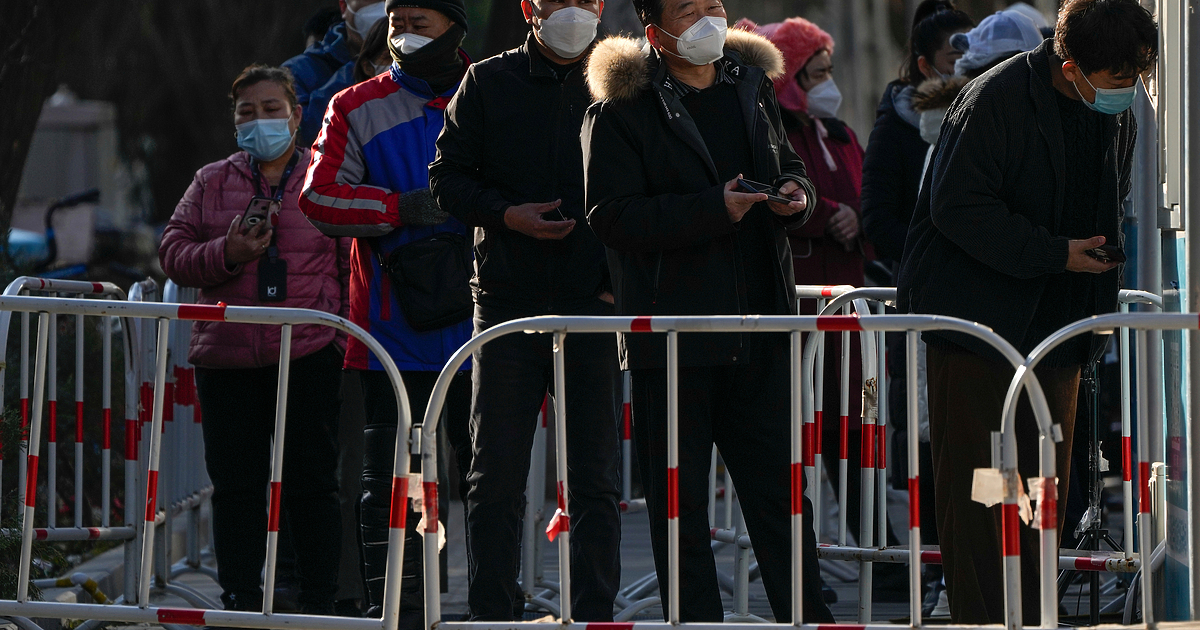 Китайските власти обявиха днес общо смекчаване на ограничителните мерки заради