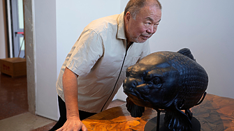 От португалския си дом Ай Вейвей известният китайски дисидент чието