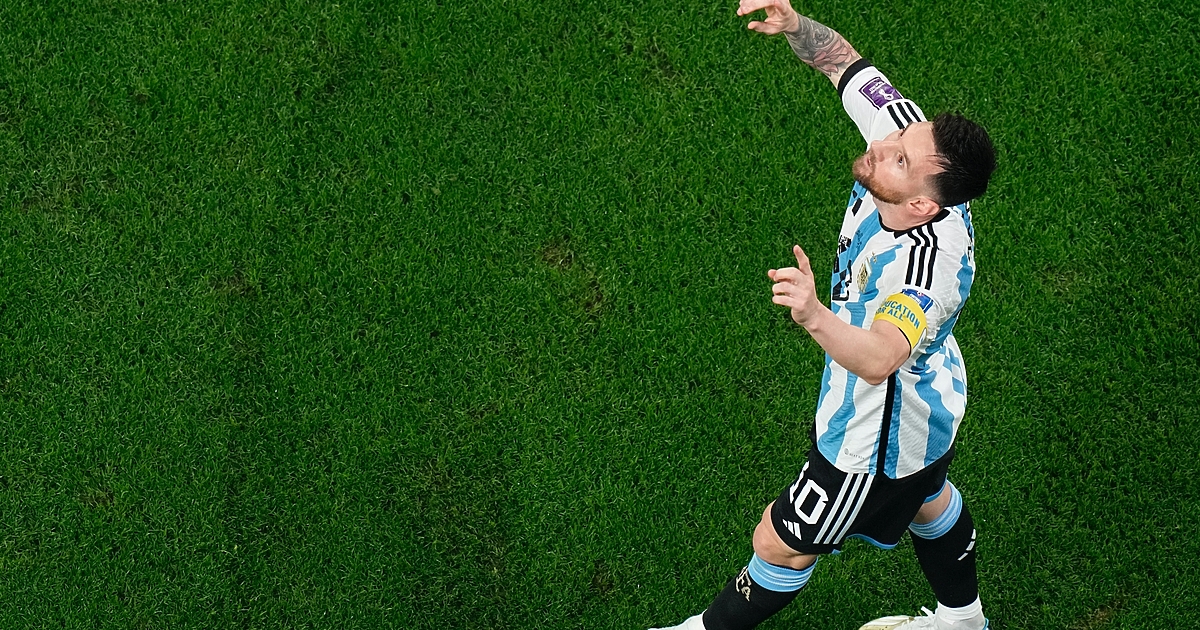 Аржентина победи Австралия с 2:1 във втория осминафинал на Световното,