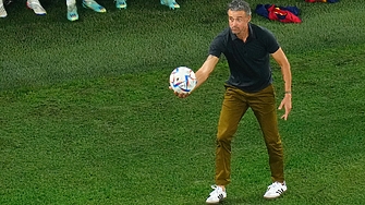 Испанската футболна федерация обяви назначаването на Луис де ла Фуенте