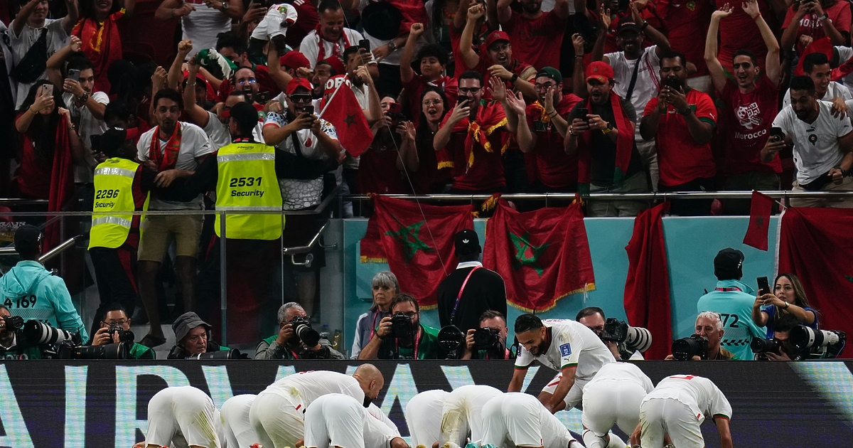 Мароко постигна една от големите победи в цялата си история