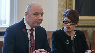 Кандидат премиерът на ГЕРБ проф Николай Габровски започна консултации за правителство