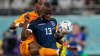 Нидерландия и Еквадор завършиха 1 1 в мач от група А