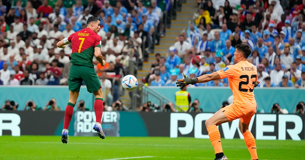 След Франция и Бразилия, Португалия е третият отбор, който се