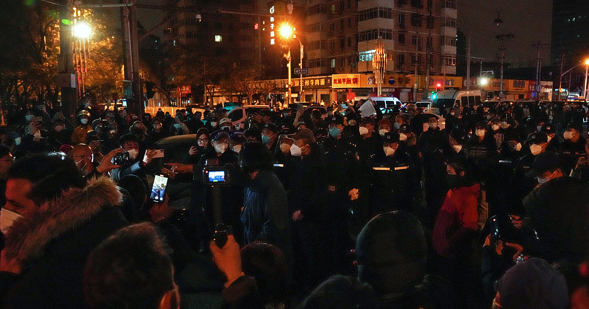 Китай не е виждал такова изригване на обществено недоволство от