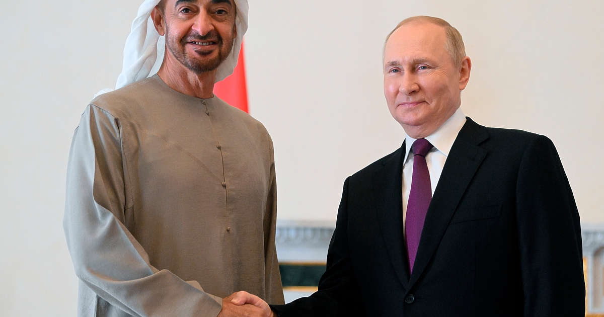 Представители на Русия и Украйна са се срещнали в Обединените арабски