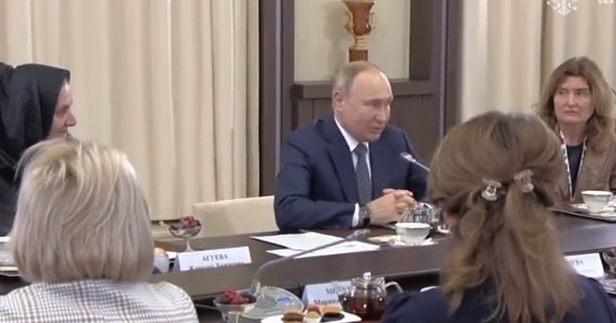 Споделяме болката ви.Това обяви руският президент Владимир Путин по време