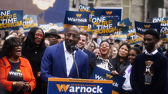 Американските гласоподаватели в щата Джорджия ще решат последната надпревара за