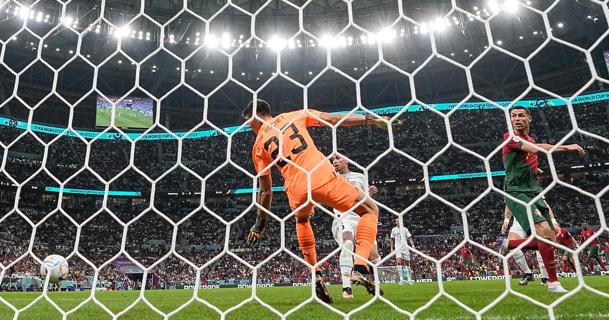 ФИФА потвърди, че Кристиано Роналдо не е вкарал първия гол