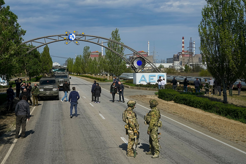 Русия е готова да се изтегли от Запорожката АЕЦ, твърди опозиционен сайт