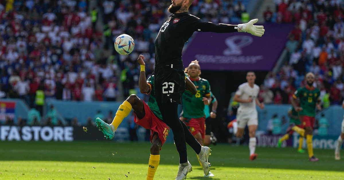 Камерун и Сърбия направиха зрелищно 3:3 в мач от втория