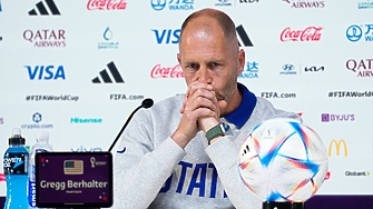 Селекционерът на националния отбор на САЩ Грег Берхалтер се извини