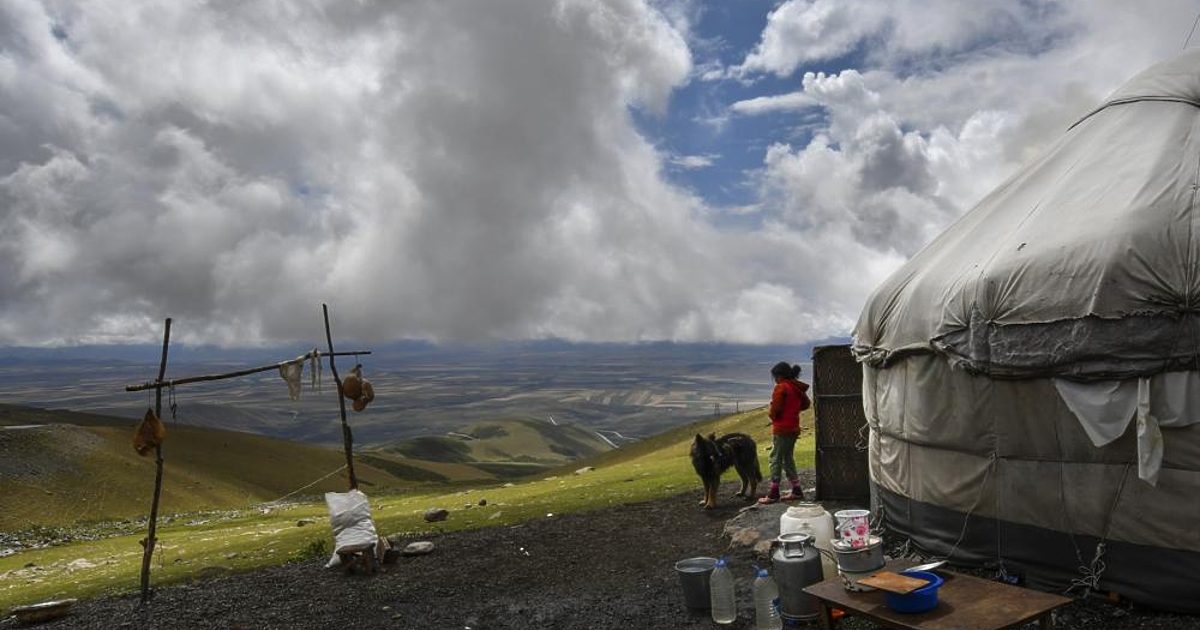 В окупираната от руснаците Донецка област ще пристигнат три юрти, в
