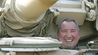 Бившият ръководител на Роскосмос Дмитрий Рогозин който неотдавна бе ранен