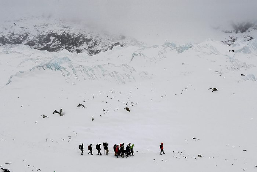 Австрия спаси всички скиори, затрупани под лавина