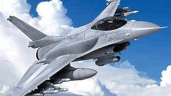 България е платила първата вноска за вторите F-16