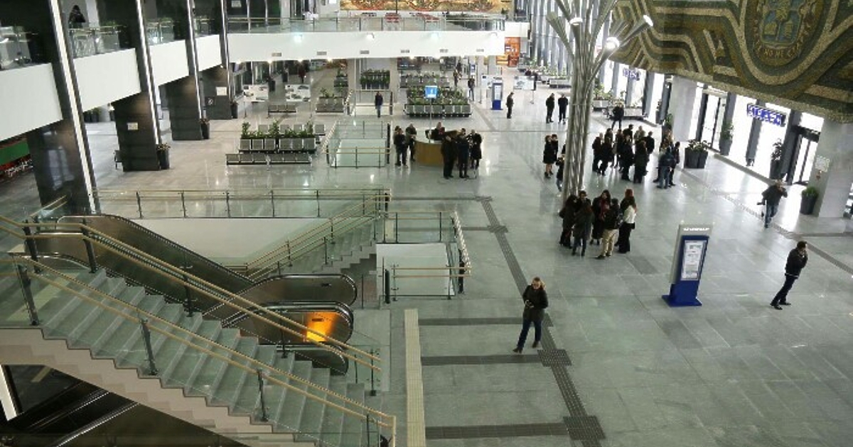 Рано тази сутрин на гара София е станал инцидент с