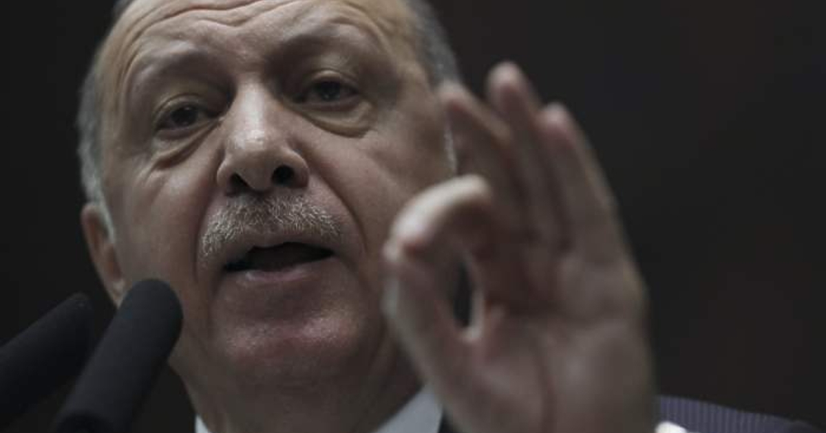 Турският президент Реджеп Тайип Ердоган обяви днес, кампанията за президентските