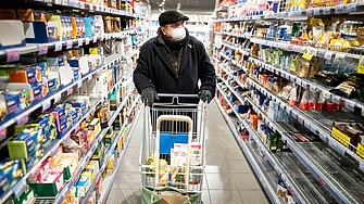 Инфлацията в Европа продължава упорито да притиска домакинствата което увеличава