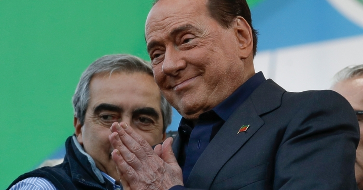 Собственикът на новака в Серия А Монца - Силвио Берлускони,