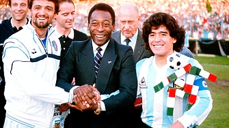 Краля на футбола Пеле поздрави Аржентина след триумфа на Световното