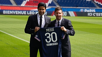 Президентът на Пари Сен Жермен Насер Ал Хелаифи изрази задоволството си