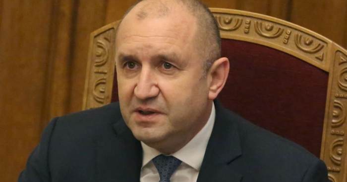 Президентът Румен Радев ще връчи втория мандат за съставяне на правителство на