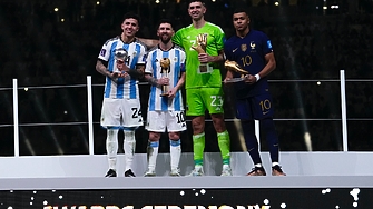 Аржентинци доминираха в индивидуалните награди на Световното след като записаха