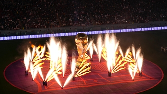 ФИФА е отклонила молба на президента на Украйна Володимир Зеленски да направи