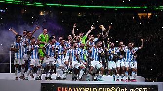 Аржентина една от най футболните нации в света стана световен шампион