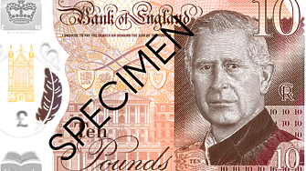 Английската централна банка показа на поданиците на Краля новите банкноти