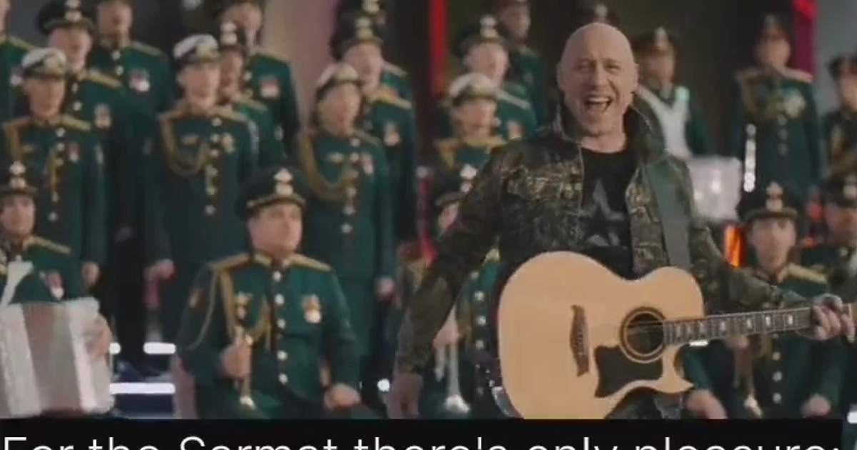 Руското военно поетично творчество достигна нови висини. Депутатът от Държавната дума