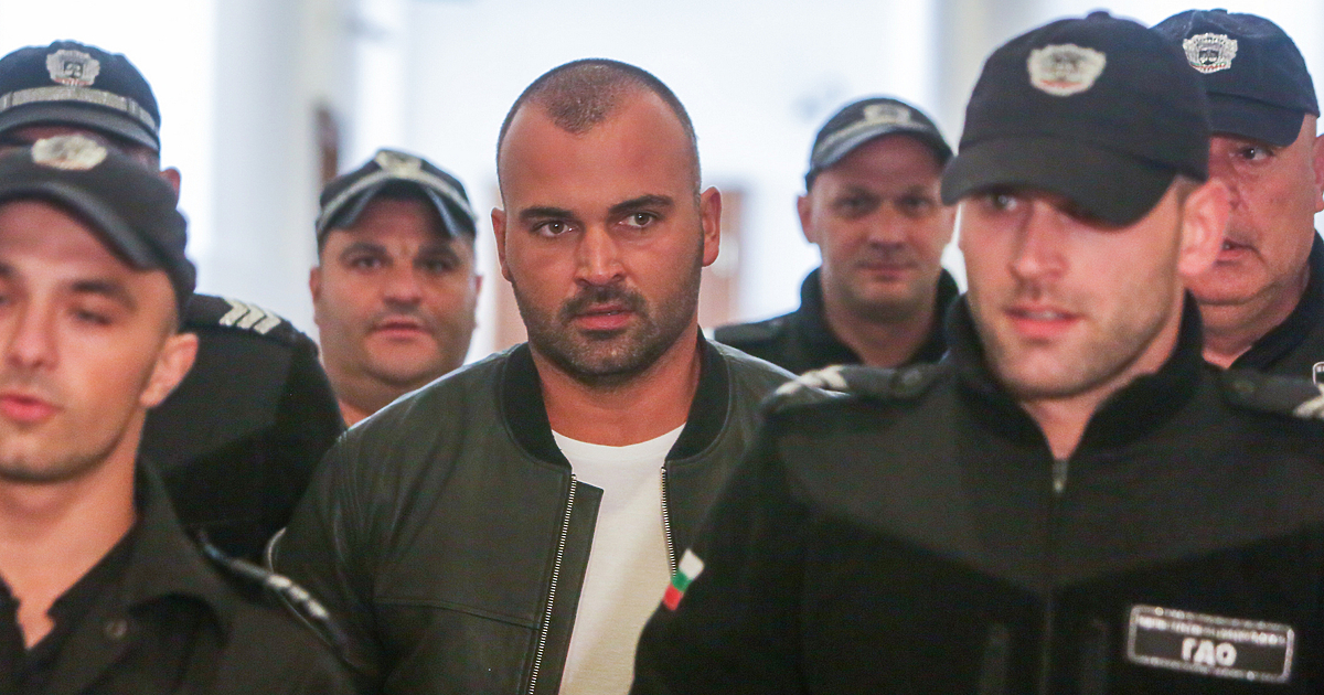 Софийският градски съд отказа да пусне от ареста Димитър Любенов,