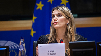 Бившият заместник председател на Европейския парламент Ева Кайли е направила частични