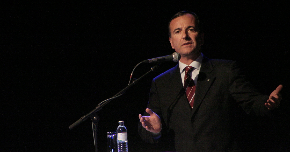 Един от европейските политици, на които България дължи присъединяването си