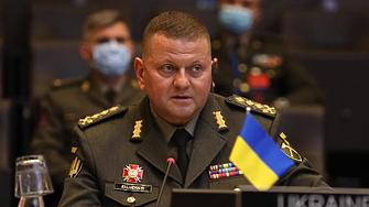 Главнокомандващият на въоръжените сили на Украйна Валерий Залужни в  казва
