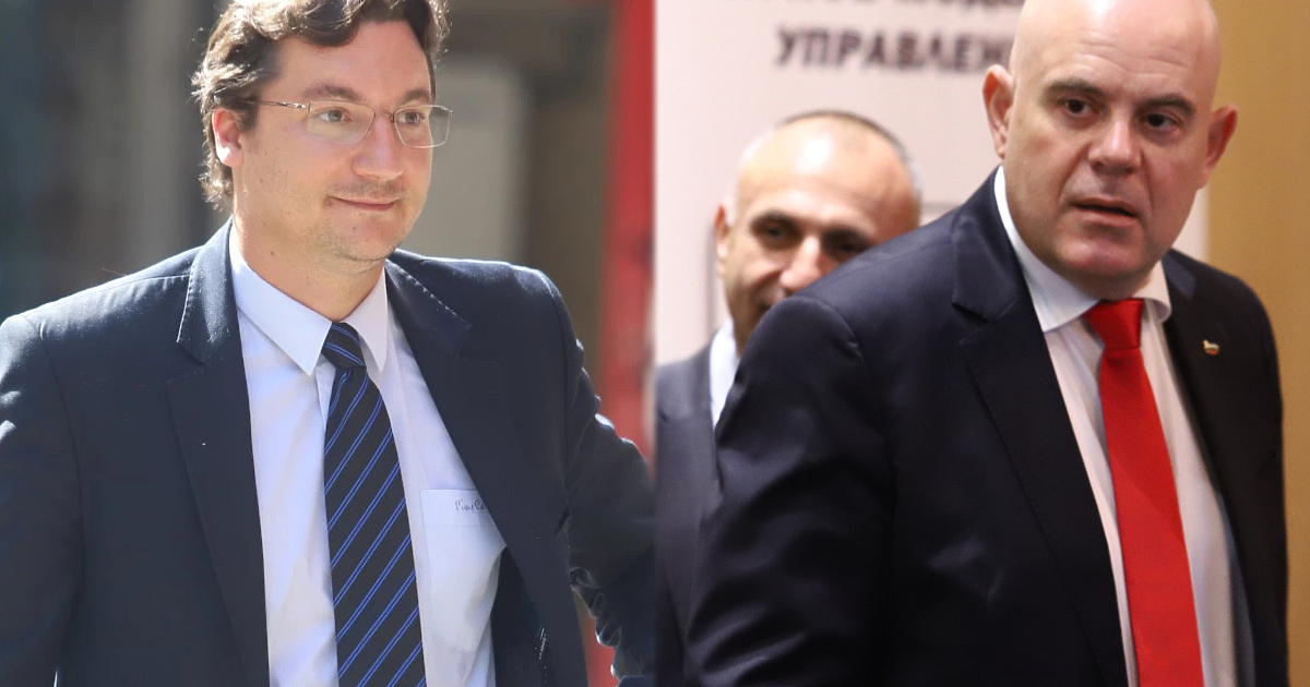 Сериозна престрелка с реплики си спретнаха днес главният прокурор Иван