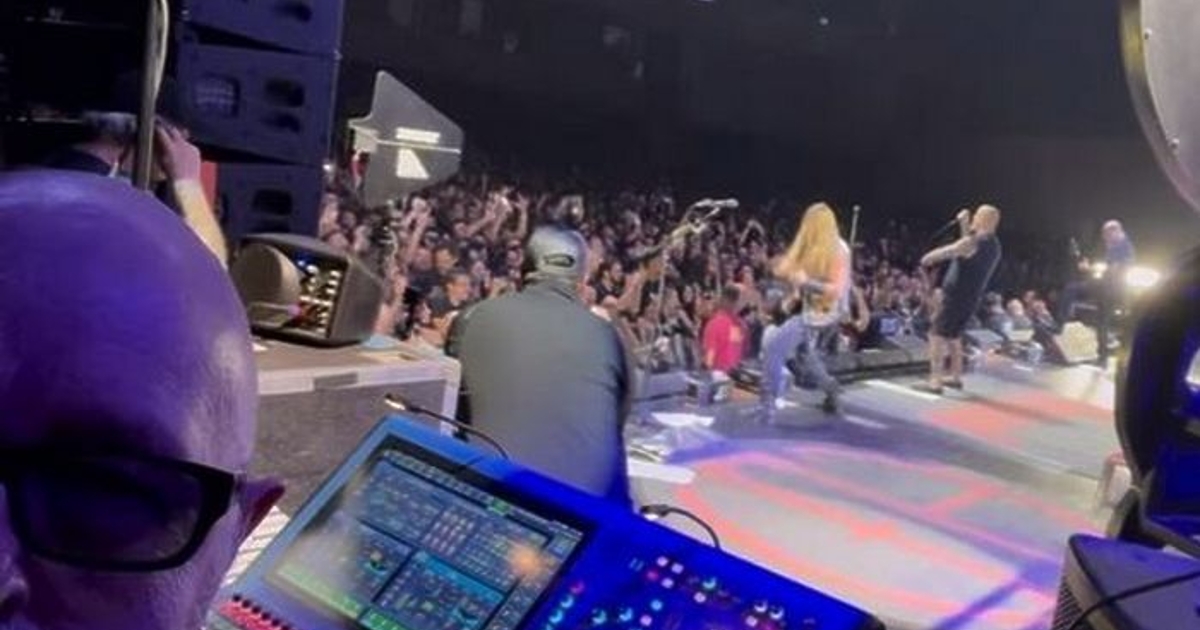 Невероятният Роб Халфорд от Judas Priest предизвика мини сензация, като