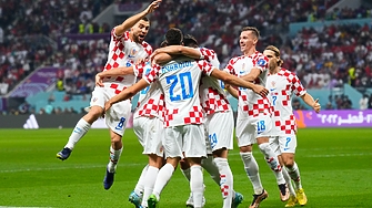Хърватия е трета футболна сила на Мондиала в Катар В