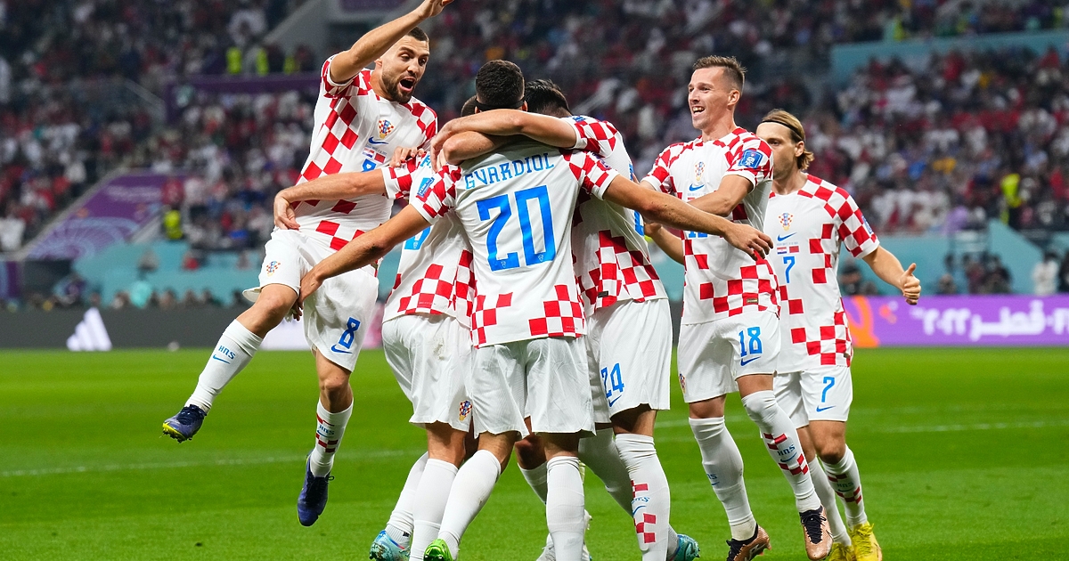 Хърватия е трета футболна сила на Мондиала в Катар. В