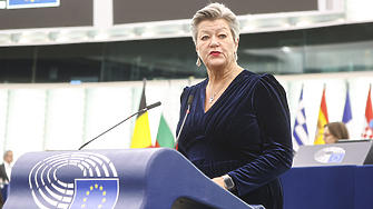 Еврокомисарят по вътрешните работи Илва Йохансон съобщи че догодина ще