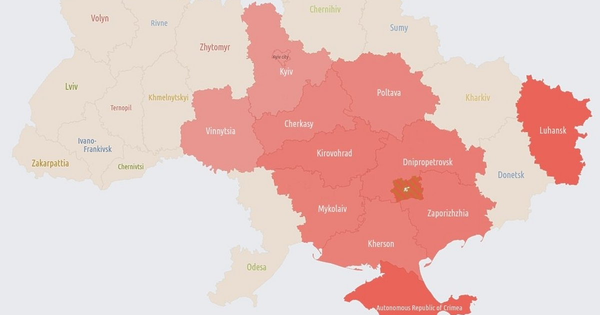 През нощта на 1 срещу 2 януари Русия отново атакува