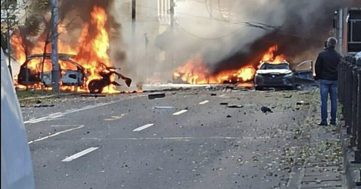 Рано тази сутрин в Киев са чути експлозии и са