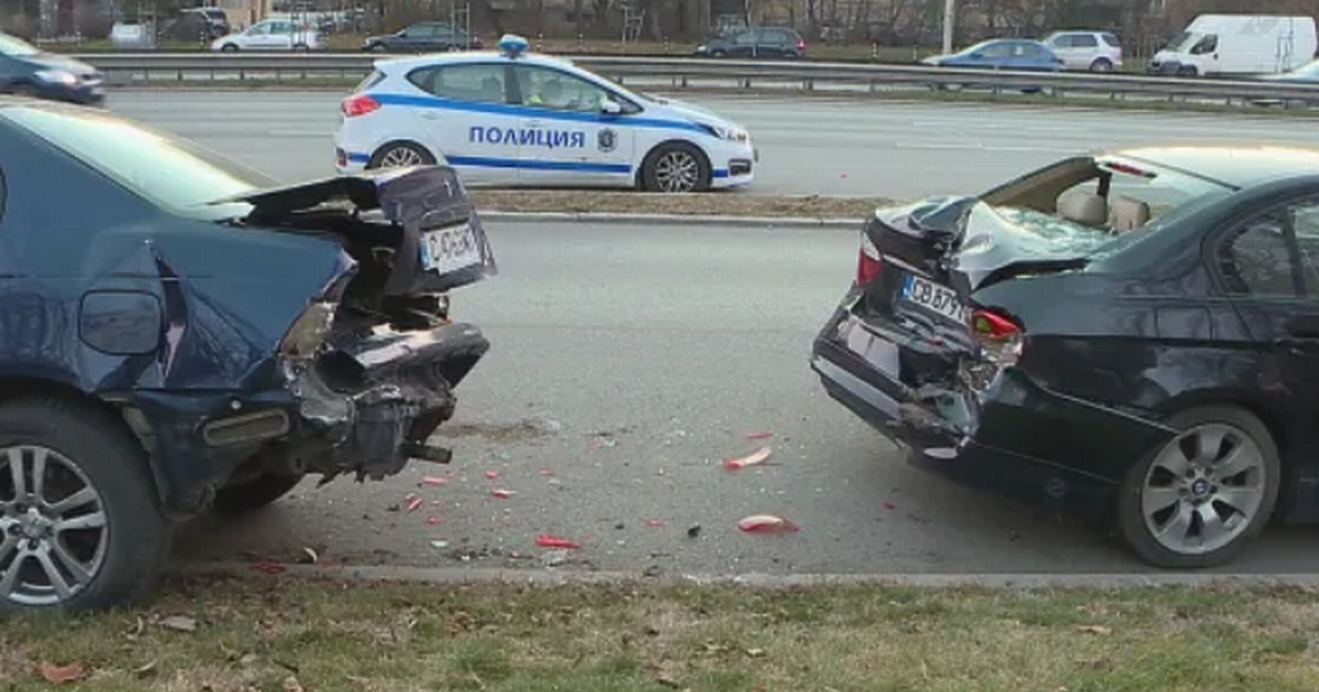 Според източници на бТВ служител на СДВР е предизвикал катастрофата,