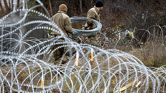 Протестиращи сърби са се събрали днес на граничния пункт Ярине