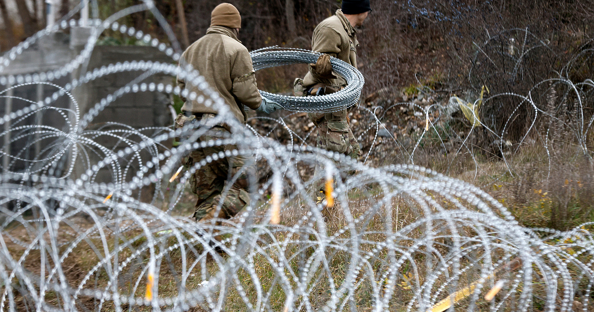 Протестиращи сърби са се събрали днес на граничния пункт Ярине